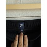 Gap Women's Wide Leg Black Cargo Jogger Sweatpants Size Large Comfort Casual Photo 7