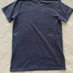 Notre Dame flower embroidered quilted Ethics and Culture shirt Blue Photo 6