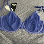 Apt. 9 COPY - BNWT Purple Unlined Lace Bra Size 40C Photo 2