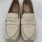 Sam Edelman  Cream Espadrilles with Moccasin-Style Construction Photo 1