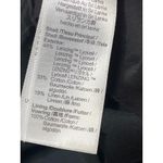 Madewell Women's Black Pleated High Rise Relaxed Wide Leg Trousers Dress Pants 4 Photo 3