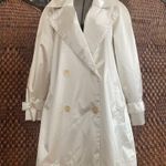 EXPRESS One size fits many//Vintage Pearl White Belted Jacket Photo 0