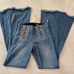 Judith March  Flare Denim Jeans Photo 0
