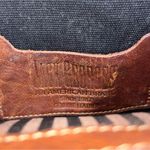 Jack Georges Small Brown Leather Voyager Backpack Photo 9