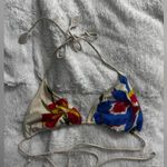 Tory Burch Printed Triangle Swimsuit Top (see pics) Photo 1