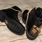 Black Leather Lace Photo 0