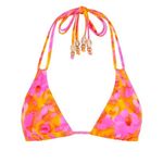 Kulani Kinis  Set Bikini Floral Pink Photo 0