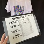 Bali tourist short sleeved shirt women's size small casual comfortable sheer Purple Photo 4