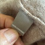 Neiman Marcus  Beige Cashmere Knit cardigan medium Photo 7