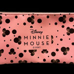 Disney Revolution Minnie Mouse Pink and Black Polka Dot Clutch Photo 1
