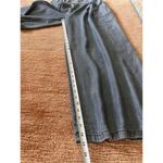 Hunter & Brooks Wide Leg Pants Tencel Blue High Rise Palazzo Trouser Size M Size M Photo 5