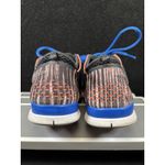 Nike Free Run 5.0 Black/Blue Fabric Lace Up Running Shoe Women's Photo 6