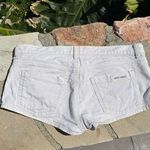 Miu Miu  White Mini low waist shorts 09 Photo 1