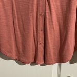 Lou & grey  Terracotta button down Shirt size Small Photo 4