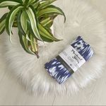 Michael Stars Blue & White Ruana Scarf Sarong NIP Photo 24