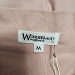 Wonderland by Orange  pink cotton 60s style blouse size medium Photo 6