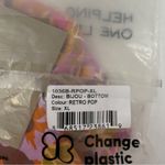 Stone Fox Swim Bijou Bikini String Bottom In Retro Pop Thong Sexy Size XL NEW Photo 8