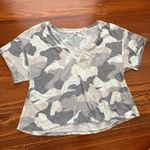Z Supply  Camo V Neck Tee Photo 0