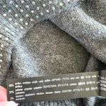 ZARA  gray beaded sweater size M Photo 9
