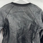 Theory 38 Incline B Downforce Black Long Sleeve Wool Shirt Sweater Size Medium Photo 5