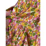 Julie Brown New York Oversized Linen Scoop Neck Button Down Sundress Size XS Photo 6