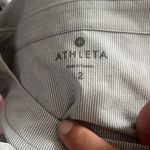 Athleta  Astra Striped Sleeveless Dress size 2 Photo 7