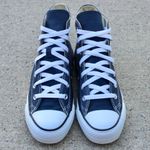 Converse  Chuck Taylor Ladies All Star Indigo Canvas Sneaker Sz 8 Photo 1