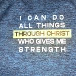 🎉4 for $20 Let Every Ear Hear Performance Tee, Medium Blue Photo 3