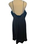 Jonathan Martin VTG  Studio Women's 12 Black‎ Tank Dress Sequin Accent Ramie Photo 1