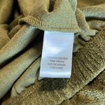 Cloud Chaser  Hoodie Olive Green Soft Comfy Zip Jacket Cropped Womens Small New Photo 7