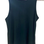 Old Navy  luxe small ribbed green tank top Photo 0