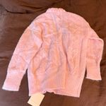 NWT Nana Jacqueline Lexi Knit Diamond Cardigan in Pink Photo 8
