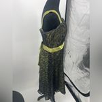 Alexia designs green and black dress‎ size 12 Photo 3