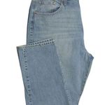 Lucky Brand Women's Mid Rise Straight Jeans Light Blue, Size 14/32 Photo 0