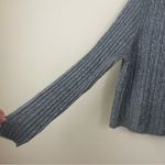 Sundance  Cable Knit V Neck Button Down Cardigan‎ Sweater Size XL Minimalist Photo 2