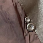 City Streets Women's Vintage City Steets Brown Button Up Leather Jacket Size 14 Photo 7