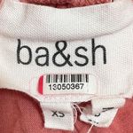 Ba&sh  Joyce Cotton Rose Midi Dress Size XS‎ Photo 6