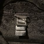 The North Face Boundary tri climate fleece black & teal zip up jacket Photo 5