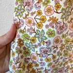 Scotch & Soda  Multi Colored Floral Ruffled Tank Top Womens S Beachy Summer Photo 7