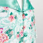 Victoria's Secret Vintage VS Satin Nightshirt with Floral Motif | Size S Photo 12