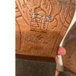 Patricia Nash  Battishta Western Mules Black suede bohemian NFR rodeo size 7.5 Photo 6