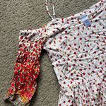 Esley Cold Shoulder Floral Mini Dress Photo 3