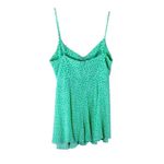 ZARA ✨ Green Floral Print Sz Large Romper✨ Photo 8