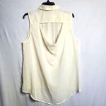 Ali & Kris  plus size sz 1X cream with sequins sleeveless dress tank top Photo 1