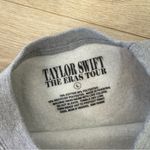 Taylor Swift  2023 The Eras Tour Grey Crewneck Sweatshirt Photo 15