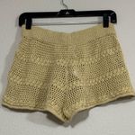 Free People  Knit Crochet Shorts Photo 1