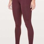 Lululemon Wunder Under HR Tight *Brushed 28" - Dark Adobe - 4 Photo 0