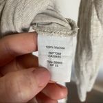 Madewell  • Oatmeal Cream Scoop Neck Tee Shirt Photo 3