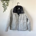 Zella Velvet Puffer Jacket Sz L Photo 1