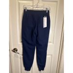 FIGS  Navy Blue PO 4982 Jogger Scrub Pants Technical Collection Women's Size XS Photo 1